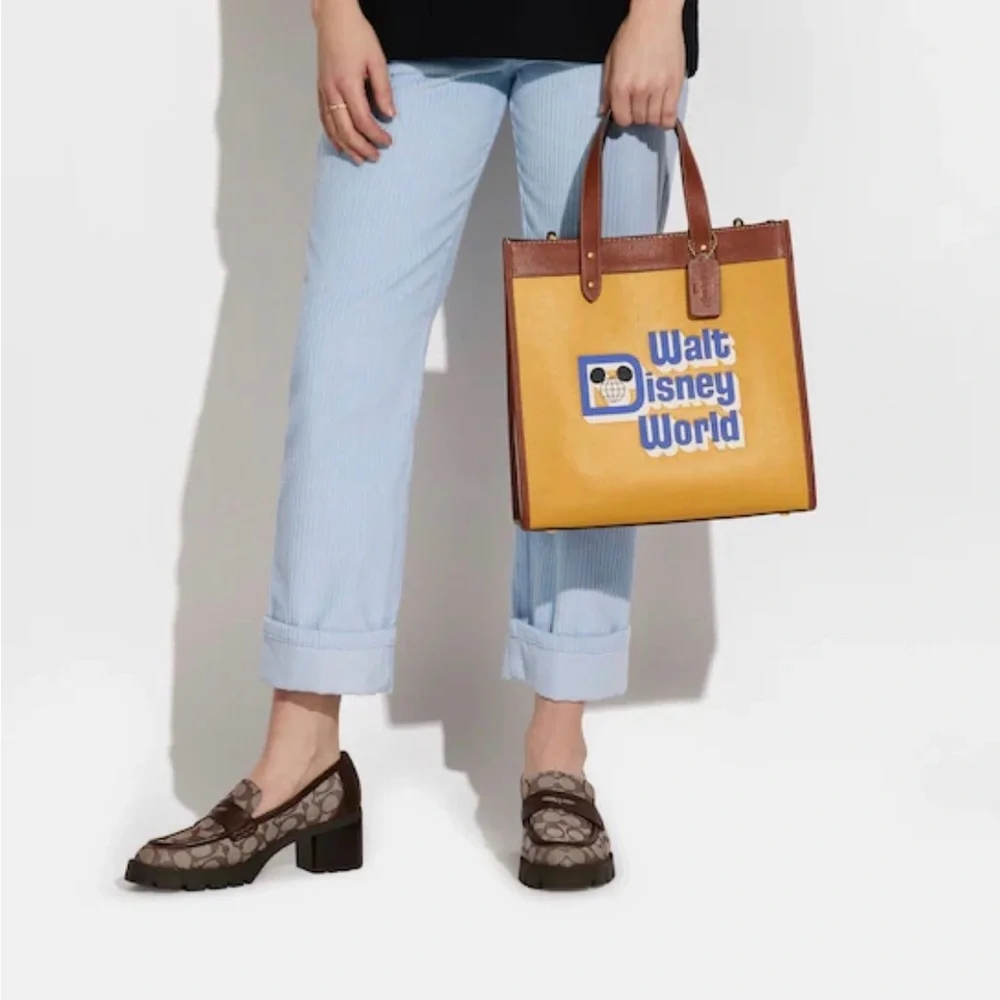 Disney x COACH Walt Disney World Tote Bag - Picture 5 of 11